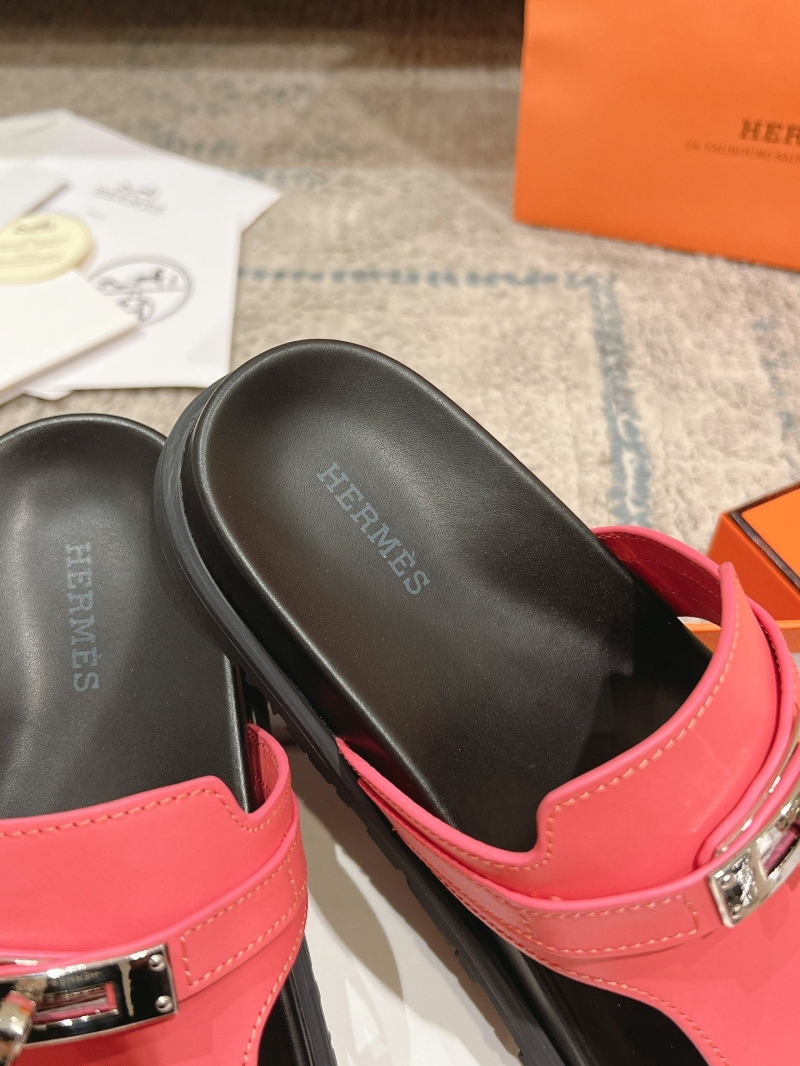 Hermes Slippers